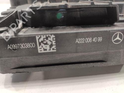 Rear right lock MERCEDES-BENZ C-CLASS (W203)  | BP18701183C99 