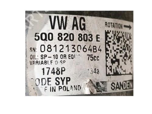 AC compressor SKODA RAPID Spaceback (NH1) 1.6 TDI | BP38158122M34 - Image 2