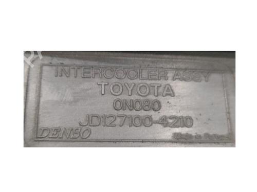 Intercooler TOYOTA AURIS (_E15_) 1.4 D-4D (NDE150_, NDE150R) | BP33406107M30 - Image 3