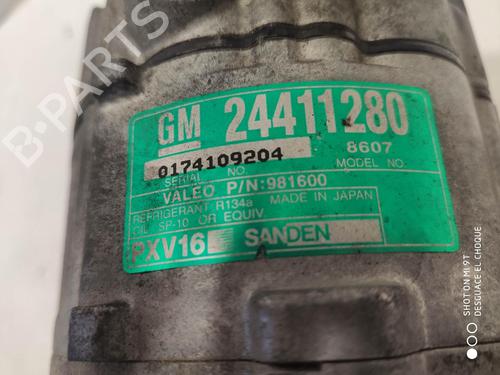 AC compressor SAAB 9-3 (YS3F, E79, D79, D75) 1.9 TTiD | BP35729093M34 - Image 3