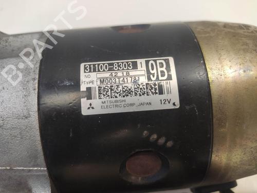 Anlasser für Anlasser SUZUKI JIMNY Closed Off-Road Vehicle (SN) 1.3 16V 4WD (SN413, JB33) (80 hp) 35731304 35731304