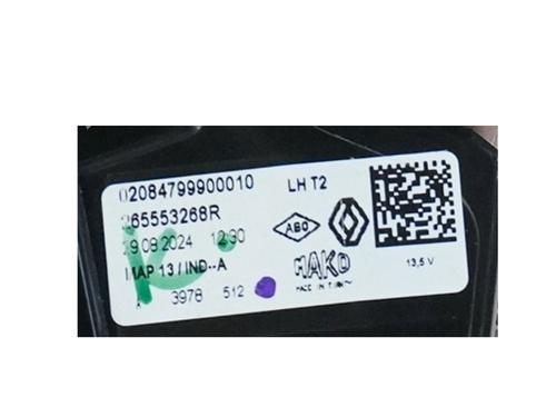 Left tailgate light RENAULT CAPTUR II (HF_) 1.0 TCe 90 ECO-G (HFM6) | BP33406540C79 - Image 4