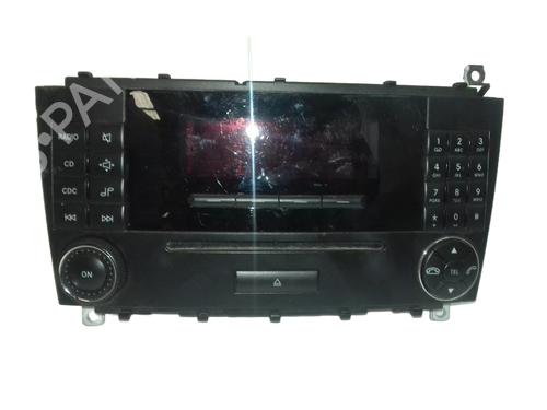 Bilradio MERCEDES-BENZ C-CLASS (W203) C 200 CDI (203.004) (116 hp) 25256285