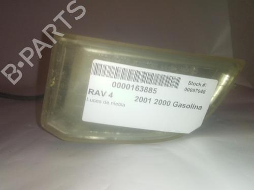 Used Left front fog light Left front fog light TOYOTA RAV 4 II (_A2_) [2000-2005] 40511420 40511420
