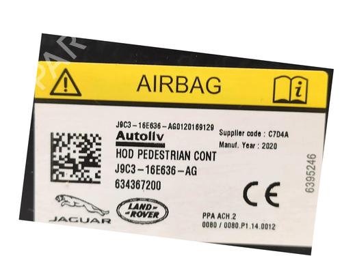 Elektronische module LAND ROVER RANGE ROVER EVOQUE (L551) 2.0 D150 MHEV 4x4 | BP24667831M83 