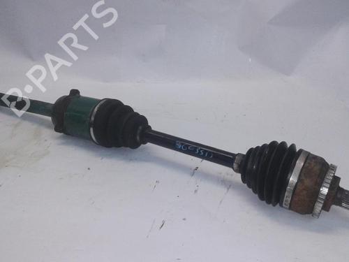 Used Right front driveshaft Right front driveshaft NISSAN ALMERA TINO (V10) [1998-2006] 34482221 34482221