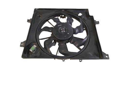 Used Radiator fan Radiator fan KIA PRO CEE'D (JD) 1.4 CRDi 90 (90 hp) 34551603 34551603