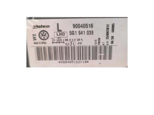 Left headlight VW GOLF VII (5G1, BQ1, BE1, BE2) 2.0 TDI | BP29130185C28 