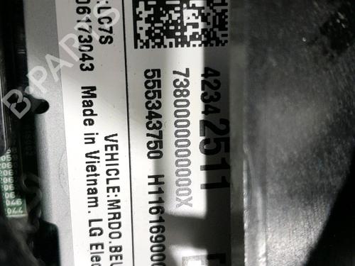 display-monitor-opel-astra-k-b16-2015-2016-2017-2018-2019-2020-2021-2022-34462726 main image