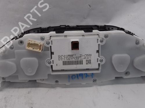 Instrument cluster PEUGEOT 2008 I (CU_) 1.6 HDi | BP14458883C47 