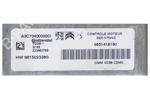 Other CITROËN C4 III (BA_, BB_, BC_) 1.2 PureTech 130 (BAHNSA, BAHNSB) | BP35732970O1 - Image 2