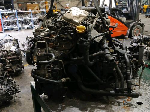 Starter RENAULT LAGUNA II (BG0/1_) 1.9 dCi (BG08, BG0G) | BP23968623M8 