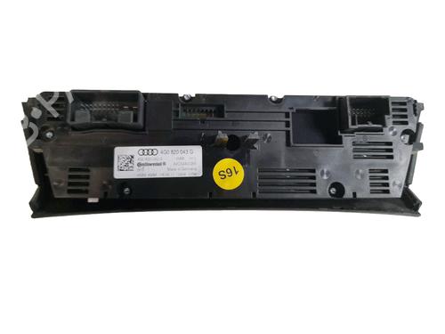 Climate control AUDI A6 C7 (4G2, 4GC) 2.0 TDI | BP26943412I5 