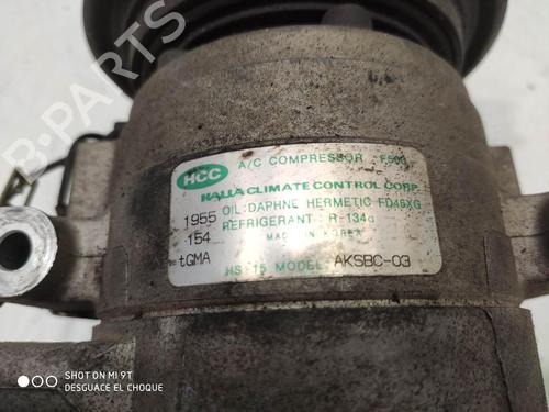 AC compressor HYUNDAI COUPE I (RD) 1.6 16V | BP35729122M34 - Image 2