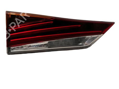 Used Left tailgate light Left tailgate light LEXUS IS III (_E3_) 300h (AVE30_, AVE30R) (220 hp) 33408345 33408345
