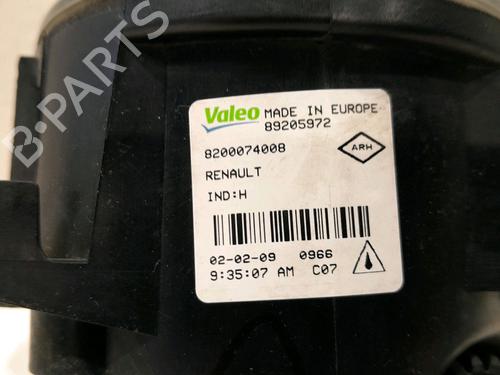 Left front fog light RENAULT MEGANE III Hatchback (BZ0/1_, B3_) 1.4 TCe (BZ0F, BZ1V) | BP36234873C30 - Image 3
