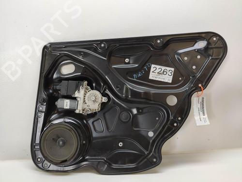 Used Front left window mechanism Front left window mechanism VW PASSAT B6 (3C2) 2.0 TDI 16V (140 hp) 40511622 40511622