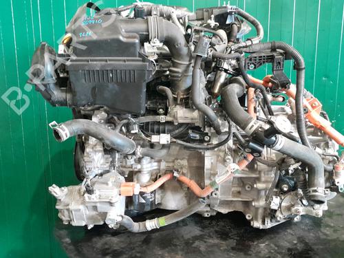 AC compressor TOYOTA YARIS (_P13_) 1.5 Hybrid (NHP130_, NHP130) | BP24438353M34 