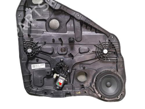 Used Rear right window mechanism HYUNDAI KONA (OS, OSE, OSI) 1.0 T-GDi Hybrid 48V (120 hp) 27240953
