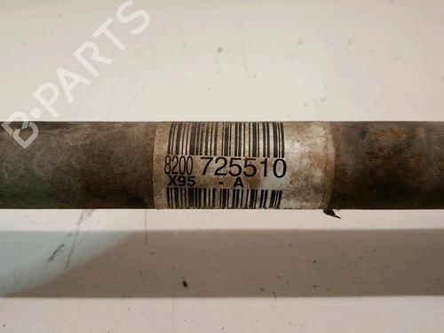Used Left front driveshaft Left front driveshaft RENAULT MEGANE III Grandtour (KZ0/1) 1.9 dCi (KZ0J, KZ0N, KZ1S) (131 hp) 34490330 34490330