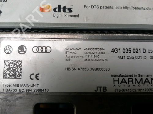 Electronic module AUDI A7 Sportback (4GA, 4GF) | BP34492674M83 - Image 4