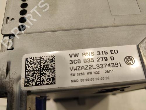Radio VW PASSAT B7 (362) | BP34486507E6 - Image 7
