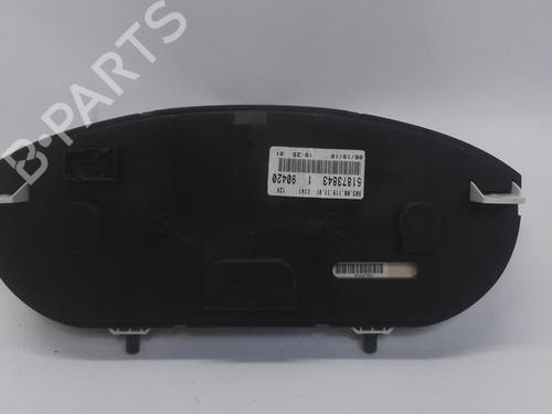 Instrument cluster LANCIA MUSA (350_) 1.3 D Multijet (350.AXG11, 350.AXG1A) | BP14450674C47 