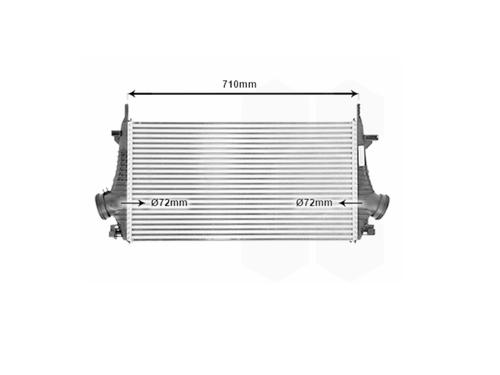 Intercooler OPEL INSIGNIA A Saloon (G09) 2.0 CDTI (69) | BP34551552M30  - Image 5