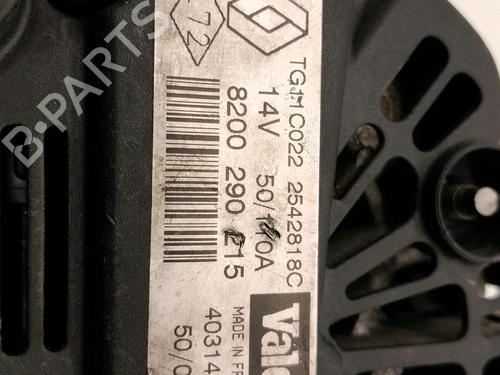 Used Alternator Alternator RENAULT SCÉNIC II (JM0/1_) 1.9 dCi (JM0G, JM12, JM1G, JM2C) (120 hp) 36339217 36339217