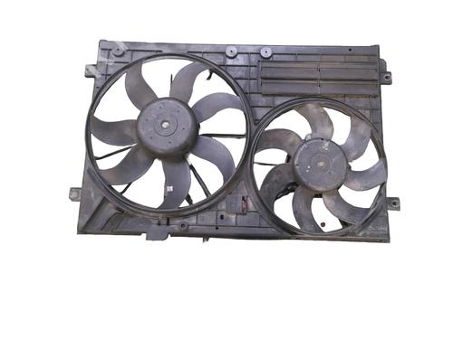 Used Radiator fan Radiator fan VW PASSAT B6 (3C2) 2.0 TDI 16V (140 hp) 34551186 34551186
