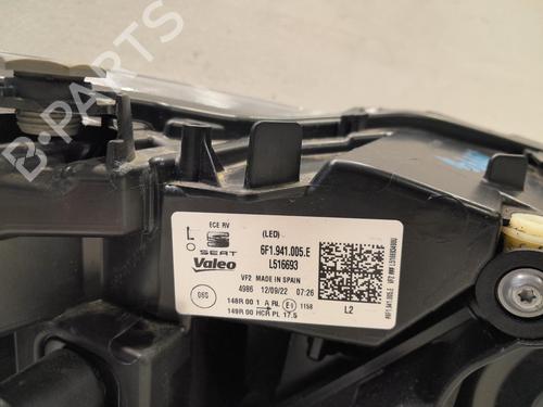 left-headlight-seat-ibiza-v-kj1-kjg-2017-34447140 main image