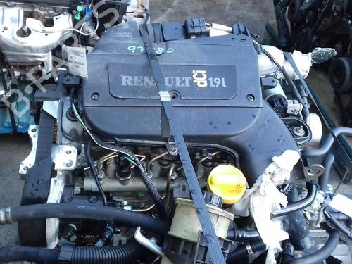Engine RENAULT SCÉNIC I MPV (JA0/1_, FA0_) 1.9 dCi RX4 | BP19048173M1 
