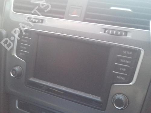 Radio VW GOLF VII (5G1, BQ1, BE1, BE2) [2012-2021]  14461492