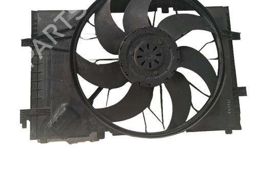 Køleventilator elektrisk MERCEDES-BENZ C-CLASS (W203) C 220 CDI (203.008) (150 hp) 27726623
