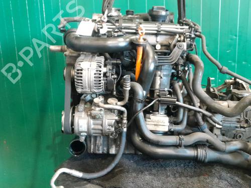 Engine VW TOURAN (1T1, 1T2) 1.9 TDI | BP26134149M1 