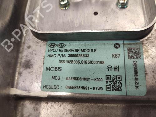 Electronic module HYUNDAI IONIQ (AE) 1.6 GDI Hybrid | BP17186876M83 
