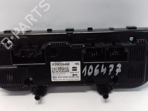 Climate control SEAT LEON (5F1)  | BP14459248I5 