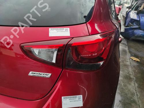Right taillight MAZDA 2 Hatchback (DL, DJ) 1.5 SKYACTIV-G | BP14469565C35 