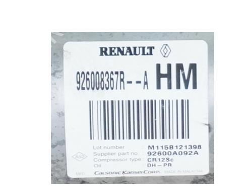 AC compressor DACIA LODGY (JS_) 1.2 TCe (JSAY, JSM0) | BP35733396M34 - Image 4