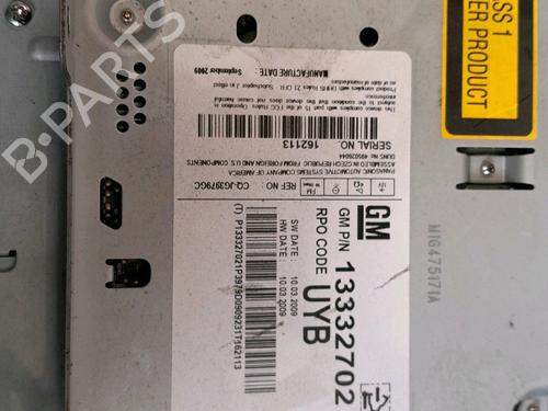 Radio OPEL INSIGNIA A Sports Tourer (G09)  | BP19045900E6 