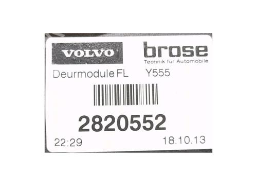 Front left window mechanism VOLVO V40 Hatchback (525) D3 | BP34547824C22 - Image 4