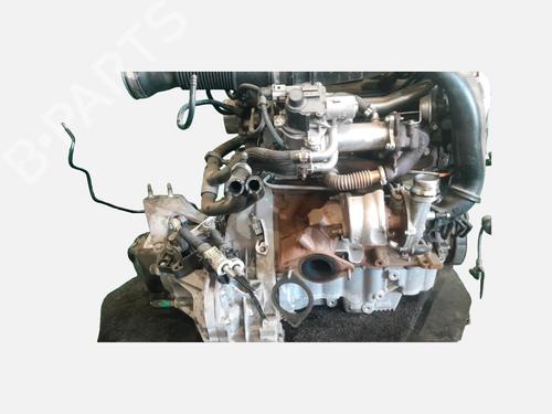 Used Engine Engine DACIA LOGAN II 1.5 dCi / Blue dCi 75 (75 hp) 34553018 34553018