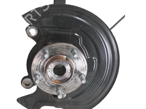 Used Left front steering knuckle NISSAN LEAF (ZE1) Electric (150 hp) 27282497