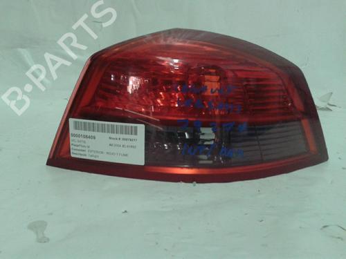 Højre baglygte Højre baglygte RENAULT VEL SATIS (BJ0_) 2.2 dCi (BJ0E, BJ0F) (150 hp) 34481905 34481905