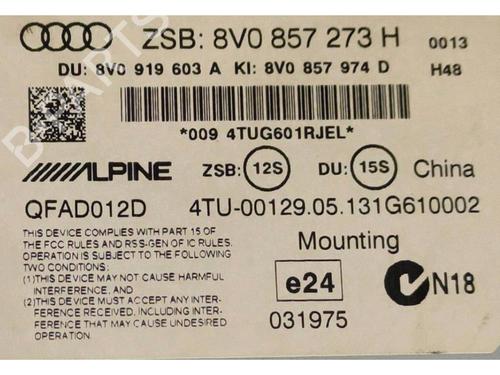 Electronic module AUDI A3 Sportback (8VA, 8VF) 2.0 TDI | BP34548492M83 - Image 4