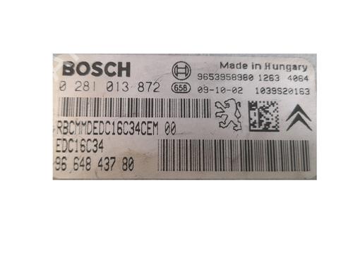 Engine control unit (ECU) PEUGEOT 207 (WA_, WC_) 1.6 HDi | BP35735530M57 - Image 2