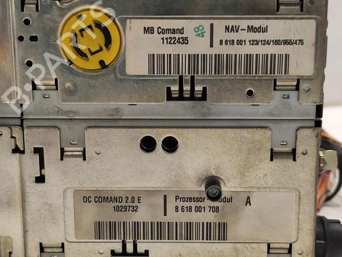 Electronic module MERCEDES-BENZ C-CLASS (W203) C 220 CDI (203.006, 203.008) | BP14475038M83 