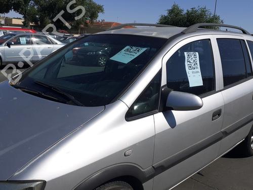 Used Gearbox OPEL ZAFIRA A MPV (T98) [1999-2006]  19536163