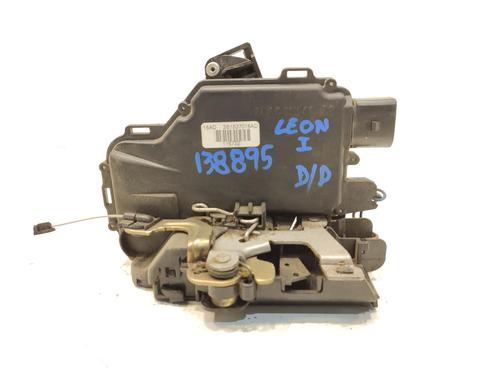 Used Front right lock SEAT LEON (1M1) 1.9 TDI (110 hp) 19049160