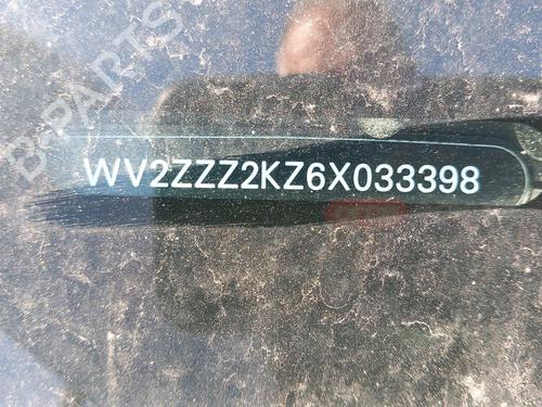 Right front steering knuckle VW CADDY III Box Body/MPV (2KA, 2KH, 2CA, 2CH)  | BP22790693M26 